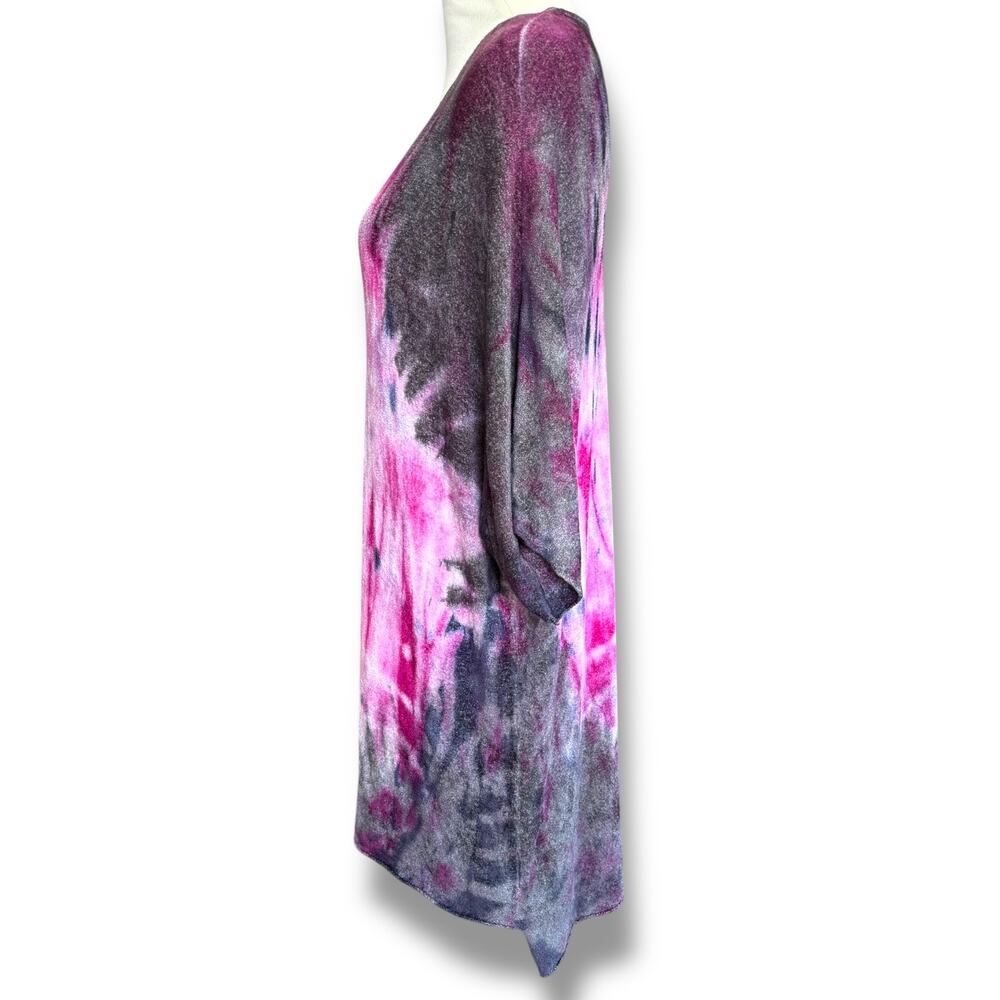 Free People Crushed Galaxy Tie Dye Tunic EUC - Picture 5 of 11